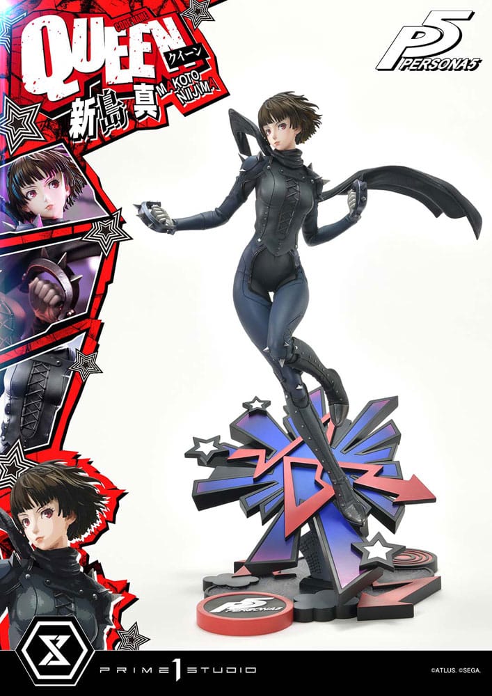 Persona 5 Premium Masterline Series Statue 1/4 Makoto Niijima "Queen" 51 cm Prime 1 Studio