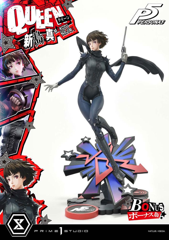 Persona 5 Premium Masterline Series Statue 1/4 Makoto Niijima "Queen" Bonus Version 51 cm Prime 1 Studio