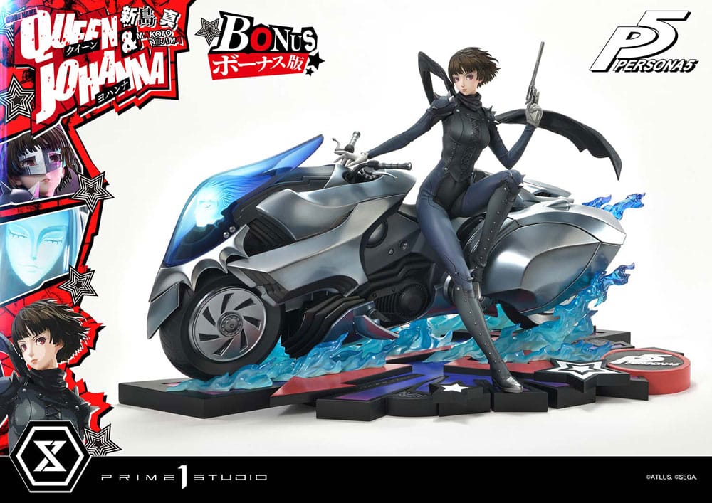 Persona 5 Premium Masterline Series Statue 1/4 Makoto Niijima "Queen" & Johanna Bonus Version 42 cm Prime 1 Studio
