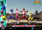 Mighty Morphin Power Rangers Premium Masterline Set of 5 Statues 1/4 57 cm