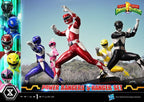 Mighty Morphin Power Rangers Premium Masterline Set of 5 Statues 1/4 57 cm