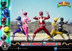 Mighty Morphin Power Rangers Premium Masterline Set of 5 Statues 1/4 57 cm