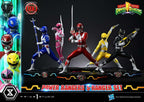 Mighty Morphin Power Rangers Premium Masterline Set of 5 Statues 1/4 Deluxe Version 62 cm Prime 1 Studio