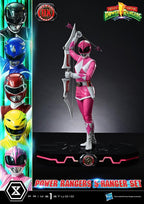 Mighty Morphin Power Rangers Premium Masterline Set of 5 Statues 1/4 Deluxe Version 62 cm