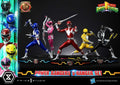 Mighty Morphin Power Rangers Premium Masterline Set of 5 Statues 1/4 Deluxe Bonus Version 62 cm Prime 1 Studio