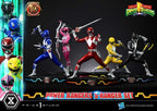 Mighty Morphin Power Rangers Premium Masterline Set of 5 Statues 1/4 Deluxe Bonus Version 62 cm Prime 1 Studio