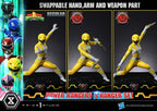 Mighty Morphin Power Rangers Premium Masterline Set of 5 Statues 1/4 Deluxe Bonus Version 62 cm