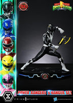 Mighty Morphin Power Rangers Premium Masterline Set of 5 Statues 1/4 Deluxe Bonus Version 62 cm