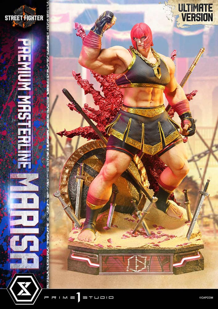 Street Fighter 6 Premium Masterline Series Statue 1/4 Marisa Ultimate Bonus Version 70 cm Prime 1 Studio