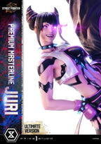 Street Fighter 6 Premium Masterline Series Statue 1/4 Juri Ultimate Bonus Version 58 cm