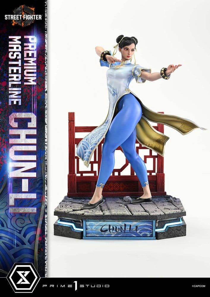 Street Fighter 6 Premium Masterline Statue 1/4 Chun-Li 59 cm Prime 1 Studio