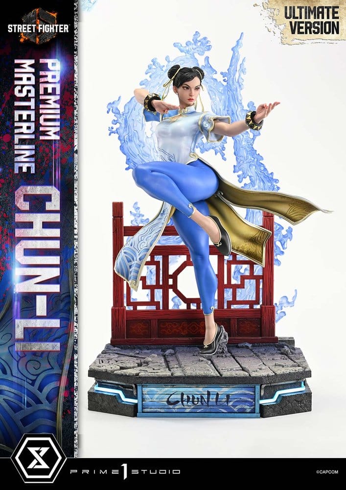 Street Fighter 6 Premium Masterline Statue 1/4 Chun-Li Ultimate Version 69 cm Prime 1 Studio