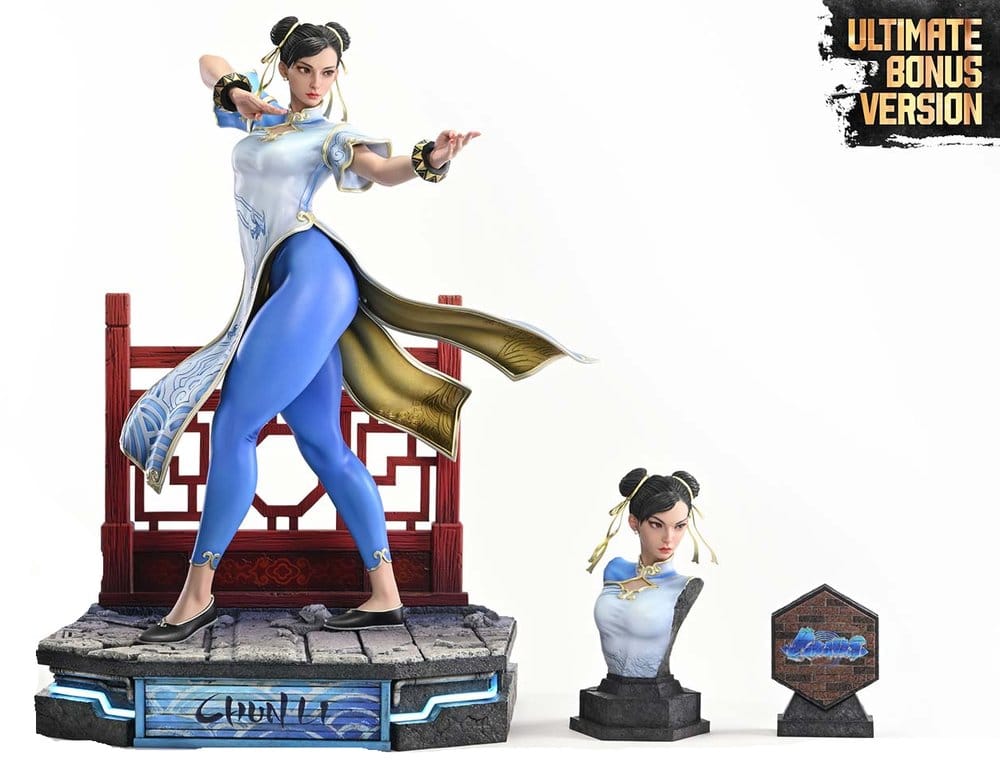 Street Fighter 6 Premium Masterline Statue 1/4 Chun-Li Ultimate Bonus Version 69 cm Prime 1 Studio