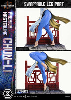 Street Fighter 6 Premium Masterline Statue 1/4 Chun-Li Ultimate Bonus Version 69 cm