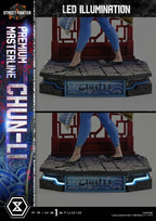 Street Fighter 6 Premium Masterline Statue 1/4 Chun-Li Ultimate Bonus Version 69 cm
