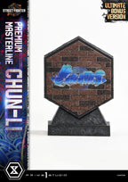 Street Fighter 6 Premium Masterline Statue 1/4 Chun-Li Ultimate Bonus Version 69 cm