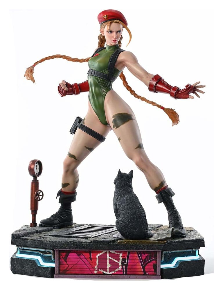 Street Fighter 6 Ultimate Premium Masterline Statue 1/4 Cammy Classic Costume 54 cm Prime 1 Studio