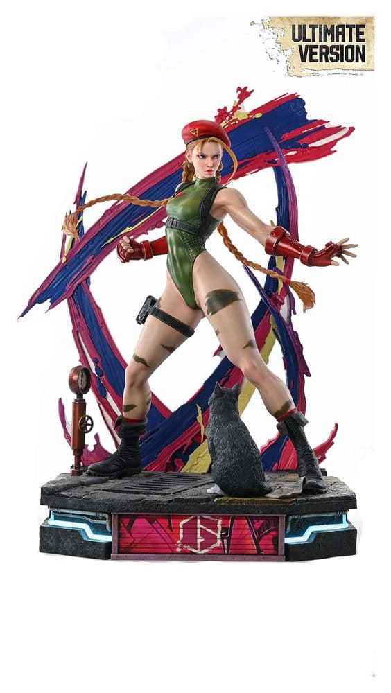 Street Fighter 6 Ultimate Premium Masterline Statue 1/4 Cammy Classic Costume Ultimate Version 54 cm Prime 1 Studio