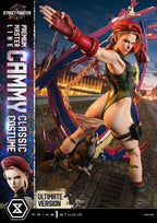 Street Fighter 6 Ultimate Premium Masterline Statue 1/4 Cammy Classic Costume Ultimate Version 54 cm