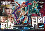 Street Fighter 6 Ultimate Premium Masterline Statue 1/4 Cammy Classic Costume Ultimate Version 54 cm