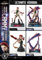 Street Fighter 6 Ultimate Premium Masterline Statue 1/4 Cammy Classic Costume Ultimate Version 54 cm