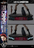 Street Fighter 6 Ultimate Premium Masterline Statue 1/4 Cammy Classic Costume Ultimate Version 54 cm