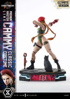 Street Fighter 6 Ultimate Premium Masterline Statue 1/4 Cammy Classic Costume Ultimate Version 54 cm