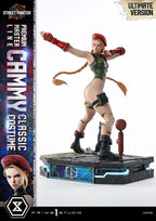 Street Fighter 6 Ultimate Premium Masterline Statue 1/4 Cammy Classic Costume Ultimate Version 54 cm