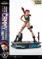 Street Fighter 6 Ultimate Premium Masterline Statue 1/4 Cammy Classic Costume Ultimate Version 54 cm