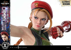 Street Fighter 6 Ultimate Premium Masterline Statue 1/4 Cammy Classic Costume Ultimate Version 54 cm