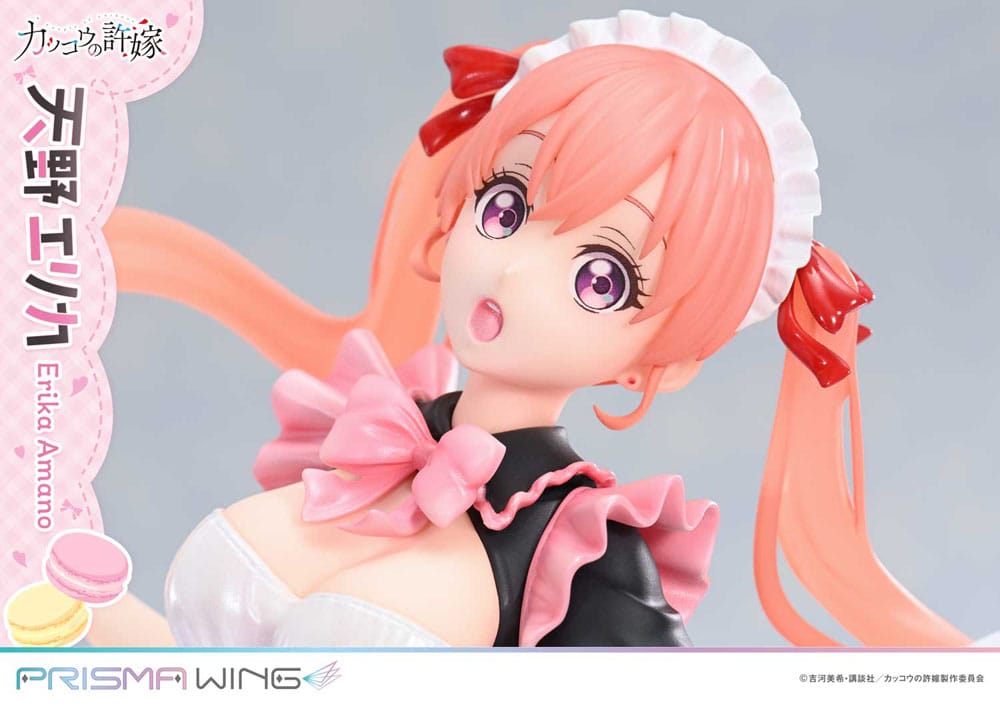 A Couple of Cuckoos Prisma Wing PVC Statue 1/7 Erika Amano 24 cm