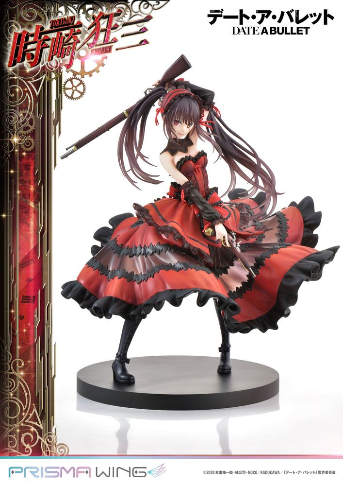 Date A Live Fragment: Date A Bullet Prisma Wing PVC Statue 1/7 Kurumi Tokisaki 27 cm Prime 1 Studio