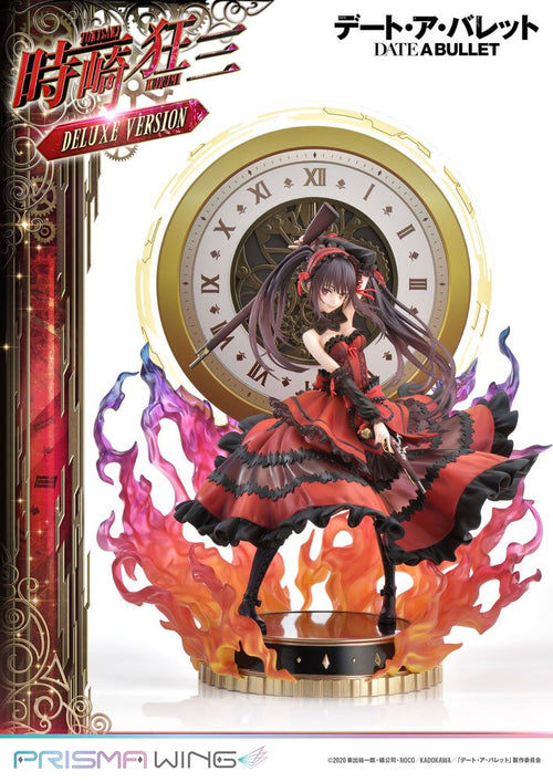 Date A Live Fragment: Date A Bullet Prisma Wing PVC Statue 1/7 Kurumi Tokisaki Deluxe Version 37 cm Prime 1 Studio