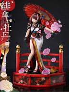 Original Illustration by Fuzichoco Prisma Wing PVC Statue 1/7 Scarlet Umbrella And Peony Deluxe Version 32 cm Prime 1 Studio