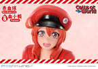 Cells at Work Prisma Wing PVC Statue Red Blood Cell & Platelet 26 cm