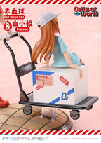 Cells at Work Prisma Wing PVC Statue Red Blood Cell & Platelet 26 cm