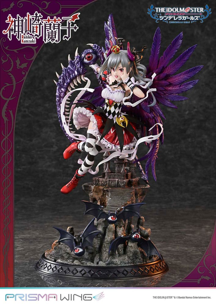 Idolmaster Cinderella Girls Prisma Wing PVC Statue 1/7 Kakuseimaou Ranko Kanzaki 32 cm Prime 1 Studio