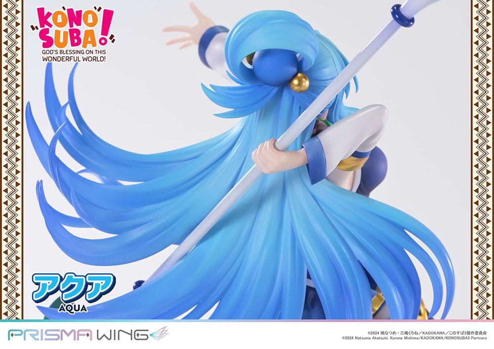 Konusuba - God's blessing on this wonderful world! Prisma Wing PVC Statue 1/7 Aqua 24 cm