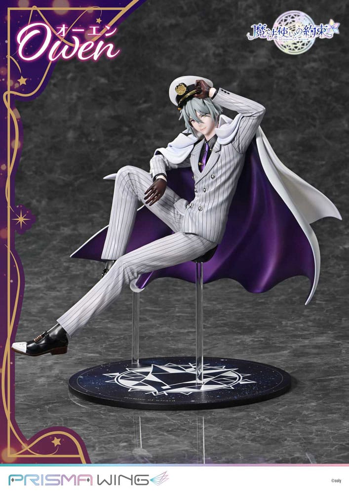 Promise of Wizard Prisma Wing PVC Statue 1/7 Owen 23 cm Prime 1 Studio