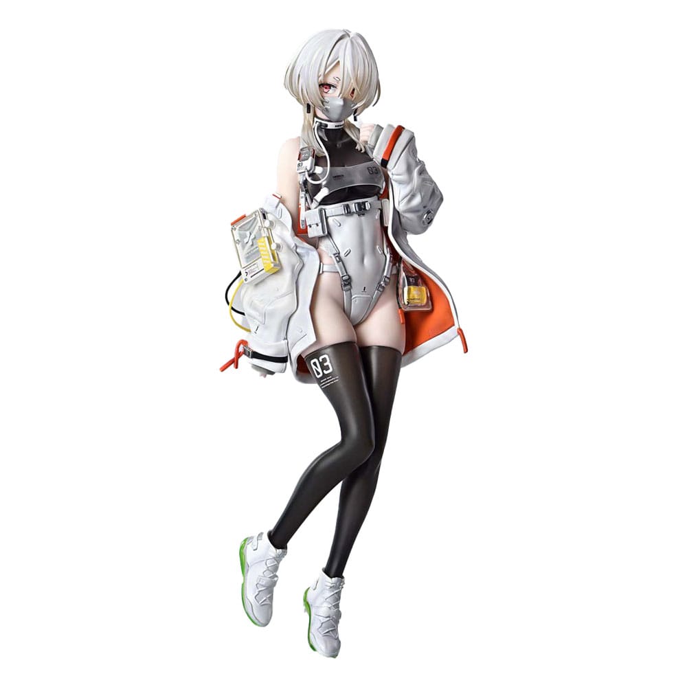 Flower Imitation Prisma Wing PVC Statue 1/7 Eater Illustration by neco 32 cm Prime 1 Studio
