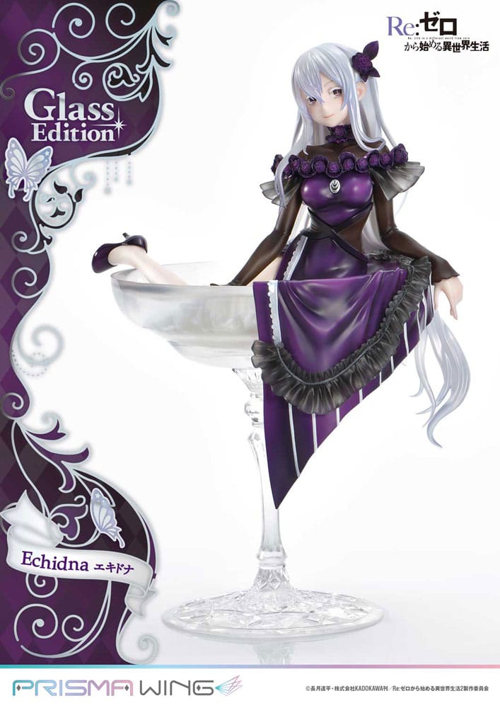 Re:ZERO Starting Life in Another World Prisma Wing PVC Statue 1/7 Echidna Glass Edition 24 cm Prime 1 Studio