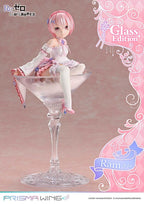Re:ZERO Starting Life in Another World Prisma Wing PVC Statue 1/7 Ram Glass Edition 24 cm Prime 1 Studio