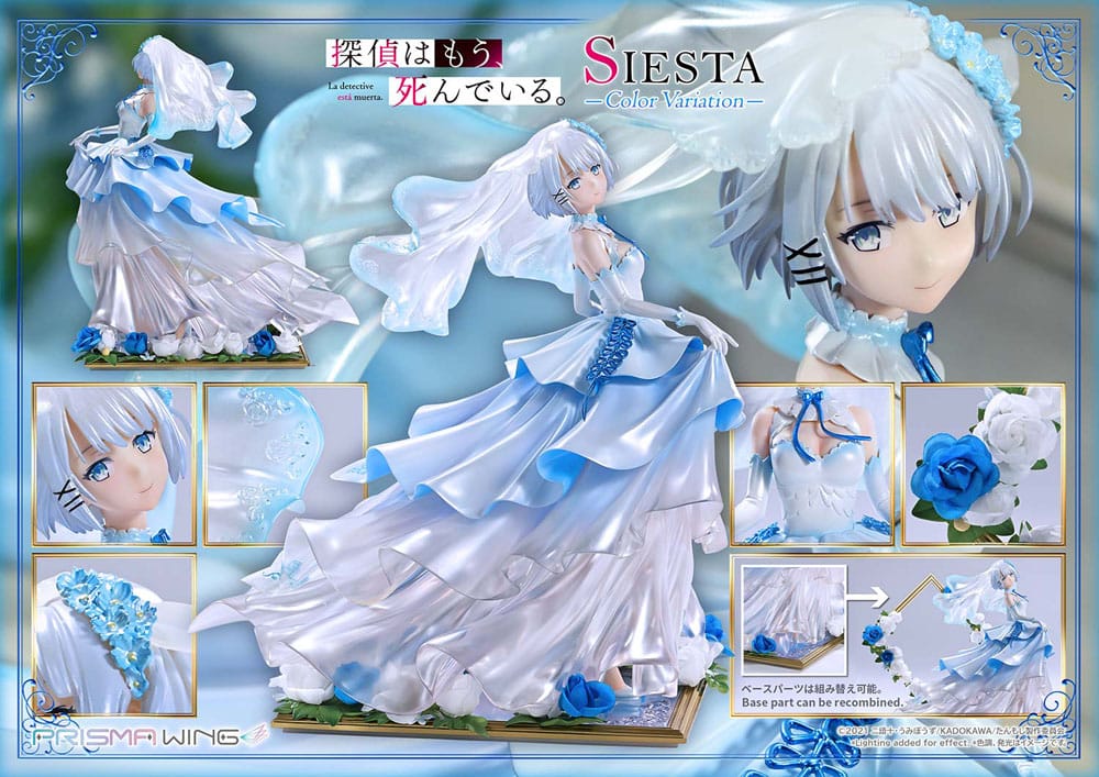 The Detective is Already Dead Prisma Wing PVC Statue 1/7 Siesta Color Variation 23 cm