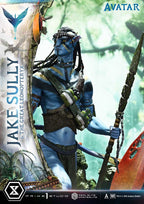 Avatar (Film) Real Elite Masterline Series Statue 1/4 Jake Sully & The Great Leonopteryx 87 cm