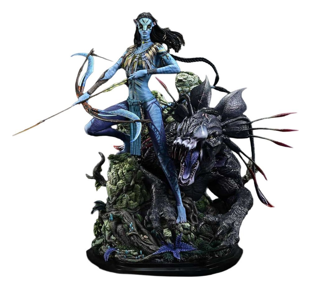 Avatar (Film) Real Elite Masterline Series Statue 1/4 Neytiri & Thanator 75 cm Prime 1 Studio