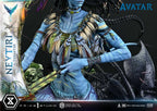 Avatar (Film) Real Elite Masterline Series Statue 1/4 Neytiri & Thanator 75 cm