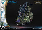 Avatar (Film) Real Elite Masterline Series Statue 1/4 Neytiri & Thanator Deluxe Version 75 cm