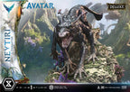 Avatar (Film) Real Elite Masterline Series Statue 1/4 Neytiri & Thanator Deluxe Version 75 cm