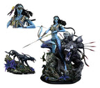 Avatar (Film) Real Elite Masterline Series Statue 1/4 Neytiri & Thanator Deluxe Bonus Version 75 cm Prime 1 Studio