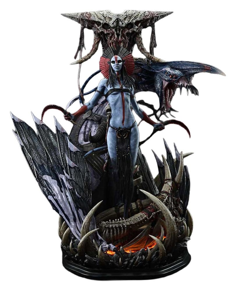 Avatar: Fire and Ash (Film) Real Elite Masterline Series Statue 1/4 Varang & Nightwraith Avatar Legacy Collection Bonus Version 96 cm Prime 1 Studio